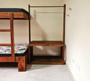 Apto com 2 dorm com churrasqueira e piscina - PG5