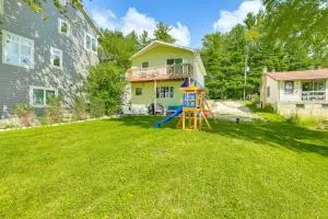 Spacious Getaway with Boat Dock in East Troy! - Mukwonago