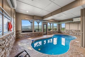 Breathtaking View Mountain Lux Games Pool Theater