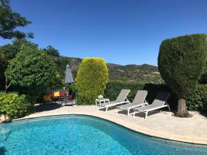 Maisons de vacances Villa Souleiadito dans le Golfe de Saint Tropez : photos des chambres