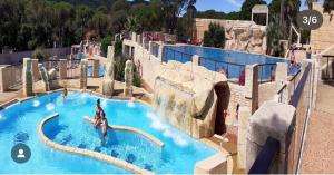 Campings loue mobilhome 3 chambres : photos des chambres