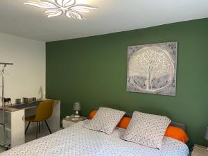 Appartements Meuble maison vigneronne : photos des chambres