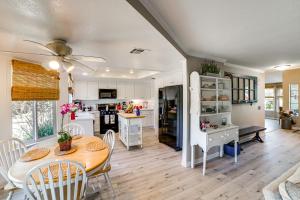 Pet-Friendly Riverside Retreat w Private Spa!