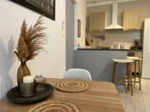 Joli appartement hypercentre T2, classé meublé de tourisme 3 avec parking gratuit