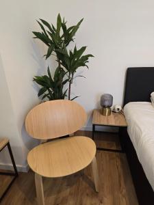 NERO studio confort tt équipé! Paris Villejuif métro 7 et 14