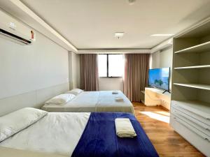 Flat Alto, Confortável com Lavadora e Airfryer