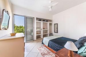 São Vicente - Conforto a 3 min da Praia de Itararé com linda vista