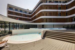 Resort Baltic Waves Apartments - Basen, Sauna, Parking