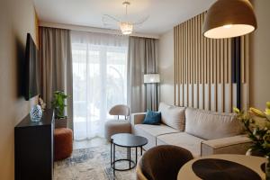 Baltic Waves Resort Apartments - Basen, Sauna, Parking