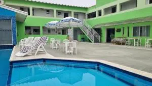 POUSADA COCO VERDE Peruibe - 伊塔尼亚恩