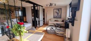 Appartement vue Tour Eiffel paris 16 Eme