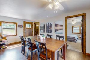 Dock and Fire Pit Lakeside Solitude in Deerwood!