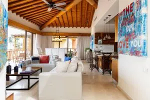 Turquesa Penthouse con 2 pisos, 5 rec. - Rincon de Guayabitos