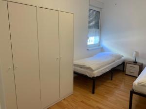 Monteurwohnung in Aschersleben, 2 Zimmer, Küche, Bad, max 4 Personen