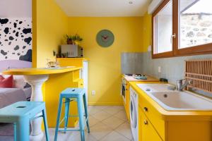 Maisons de vacances On vous forcera a partir ! : Maison 1 Chambre