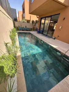Villa Jassmir 5 chambres 10 min du centre piscine chauffée - Oulad Ikhia
