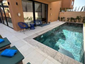 Villa Jassmir 5 chambres 10 min du centre piscine chauffée