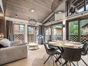 Appartement Neuf à Courchevel le Praz, 2 Chambres, Proche Pistes, Parking Inclus - FR-1-568-51 - Bozel