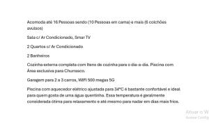 Casa Temporada Seringueira