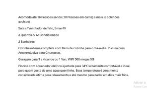 Casa Temporada Sol Nascente