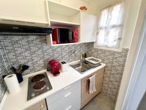 Fully Equipped Apt for 3, near Negresco Nice
