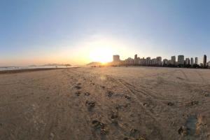 Apartamento vista mar Santos