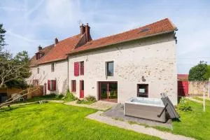 Soleil en Terre de Brie avec spa proche Coulommiers Disney - Chauffry