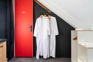 Maisons de vacances Soleil en Terre de Brie avec spa proche Coulommiers Disney : photos des chambres