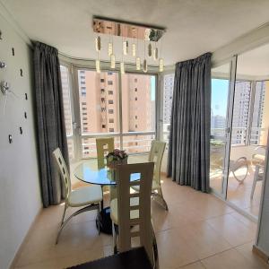 Apartment Alhambra Rincon de Loix Benidorm-sea view-balcony, free parking, Wi-Fi, pool, new air conditioning