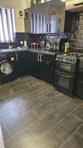 Open planned apartment