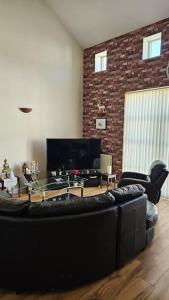 Open planned apartment