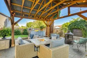 6 Mi to Autzen Stadium Eugene Home with Gazebo - Eugene