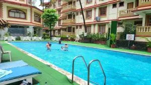 1BHK POOL VIEW APARTMENT - Candolim Resort - Aguada