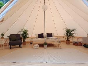 Wild Glamping in the Vienna Alps