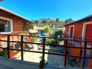 kaypi rosas wasi Amantani - Льячон