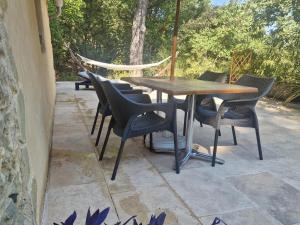 Maisons de vacances La petite Pinede : photos des chambres