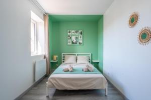 Appartements Superbe T3 spacieux et lumineux : photos des chambres