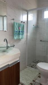 Suite Casal Mar e Lua em casa compartilhada