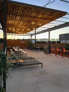 Fyrebird Place - Industrial Loft with Pavilion & Yard - Martindale Army Air Field