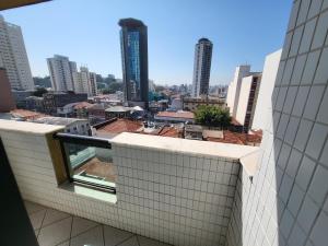 Flat confortável com Varanda - Santana Gold