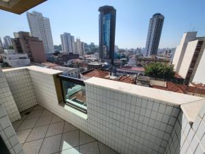 Flat confortável com Varanda - Santana Gold