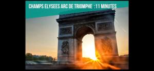 Appartements Paris Sud-porte de Gentilly mignon T2 250 m de Paris : photos des chambres