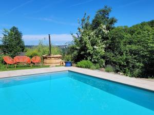 Holiday home with sauna and swimming pool