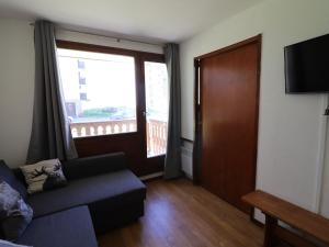 Studio cabine au pied des pistes à Tignes avec balcon - FR-1-502-580