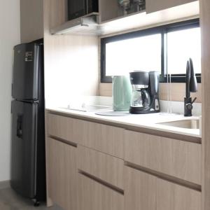 Comodidad y estilo Apartaestudio en Corferias