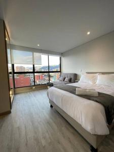 Comodidad y estilo Apartaestudio en Corferias