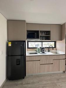 Comodidad y estilo Apartaestudio en Corferias