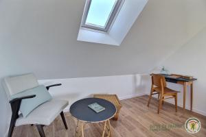 Maisons de vacances Le passe compose : photos des chambres
