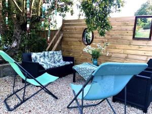 Maisons de vacances Le passe compose : photos des chambres