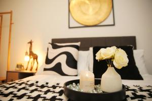 Luton Airport House, Opposite airport staff parking